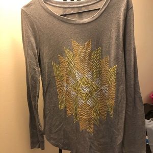 Long sleeve American eagle shirt